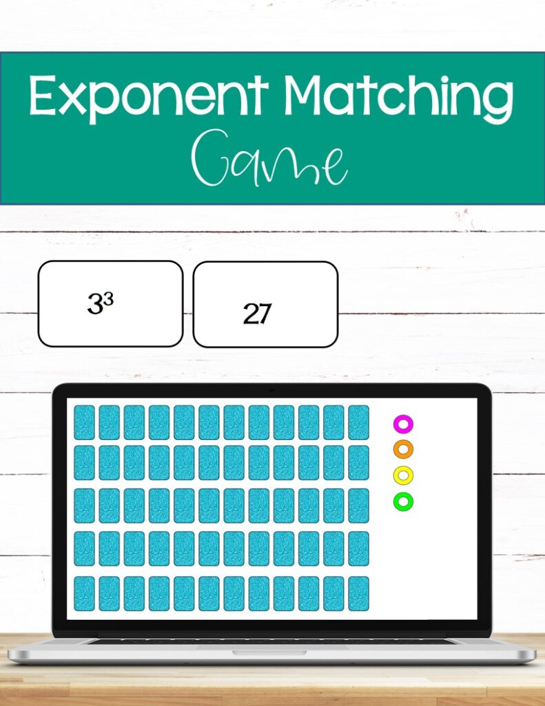 exponent-matching-game